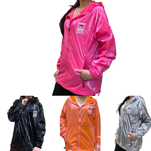 Women's Hooded Fashion Windbreaker