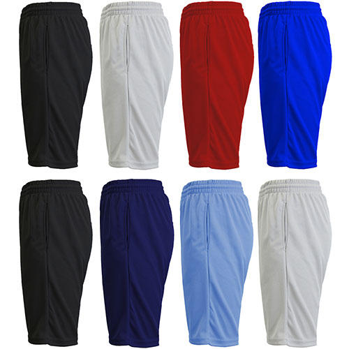 Men Mesh Shorts Pack Of 4