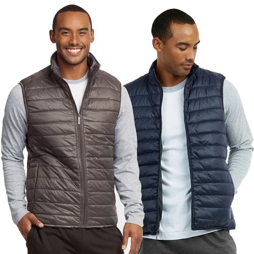 Et Tu Men's Lightweight Puffer Vest